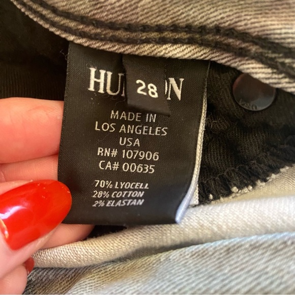 HUDSON JEANS
COLLIN SKINNY JEANS - CAMO size 28 - Picture 7 of 12